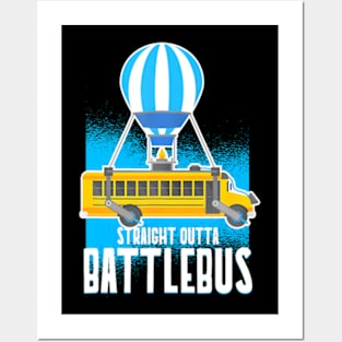 Straight Out The Battle Bus Video Posters and Art